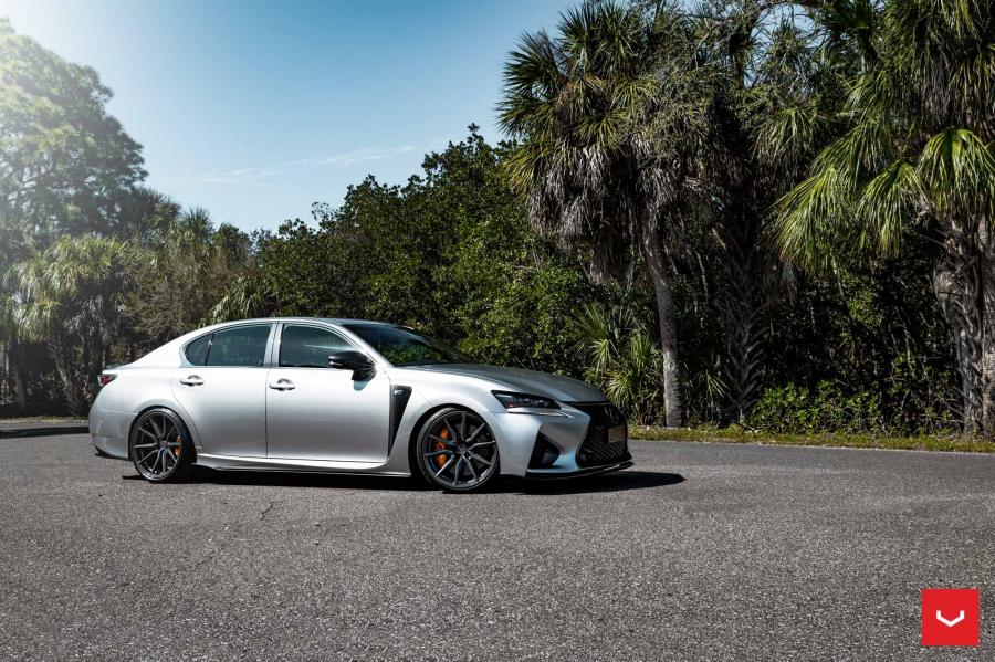  Lexus GS F on Vossen Wheels (HF-3) 2019 года  (фото 30 из 31)